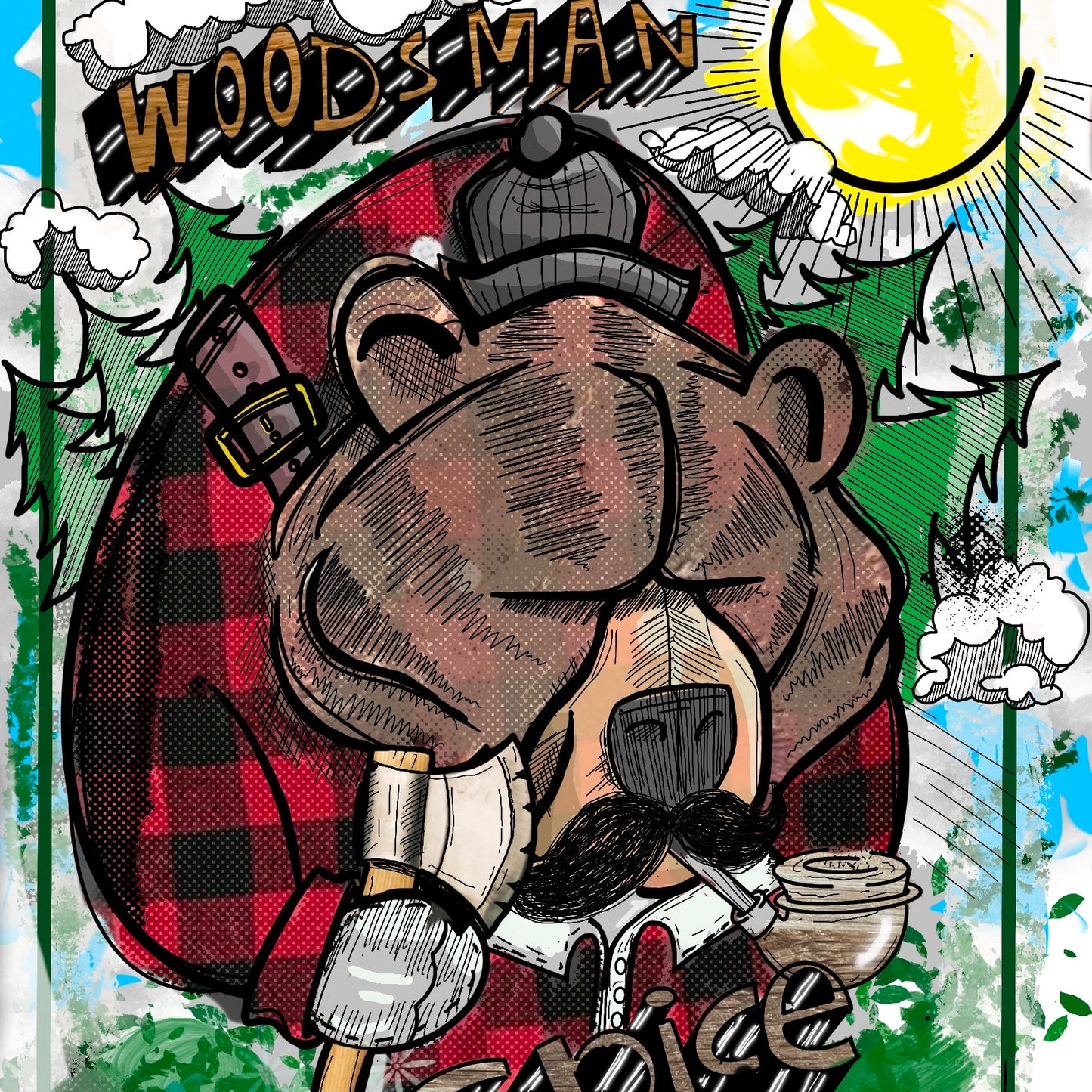 Bartöl - Woodsman Spice