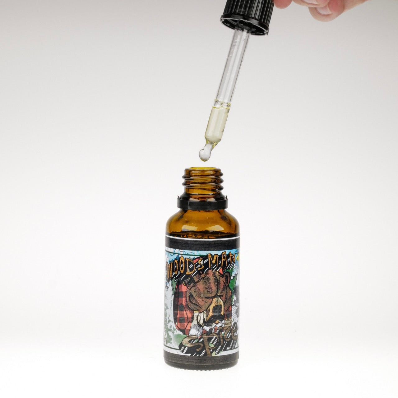 Bartöl - Woodsman Spice
